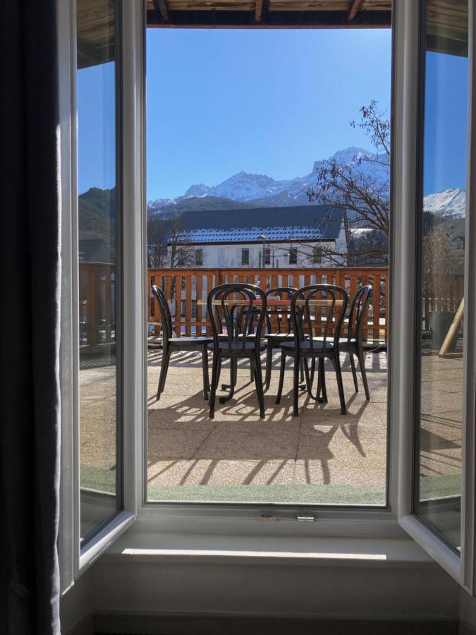Le Gaudissart 2 Διαμέρισμα Barcelonnette Εξωτερικό φωτογραφία